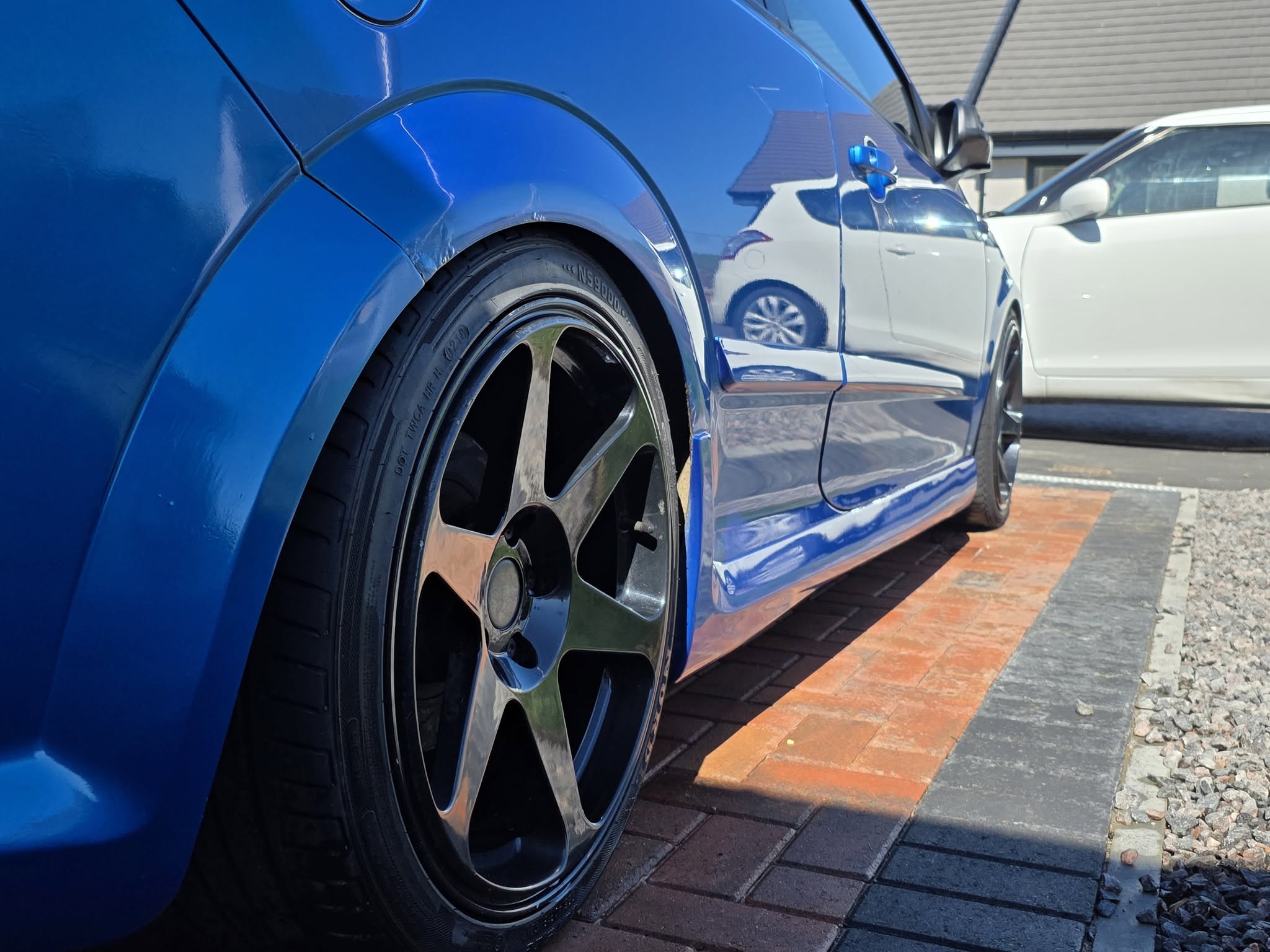 Exterior hand wash