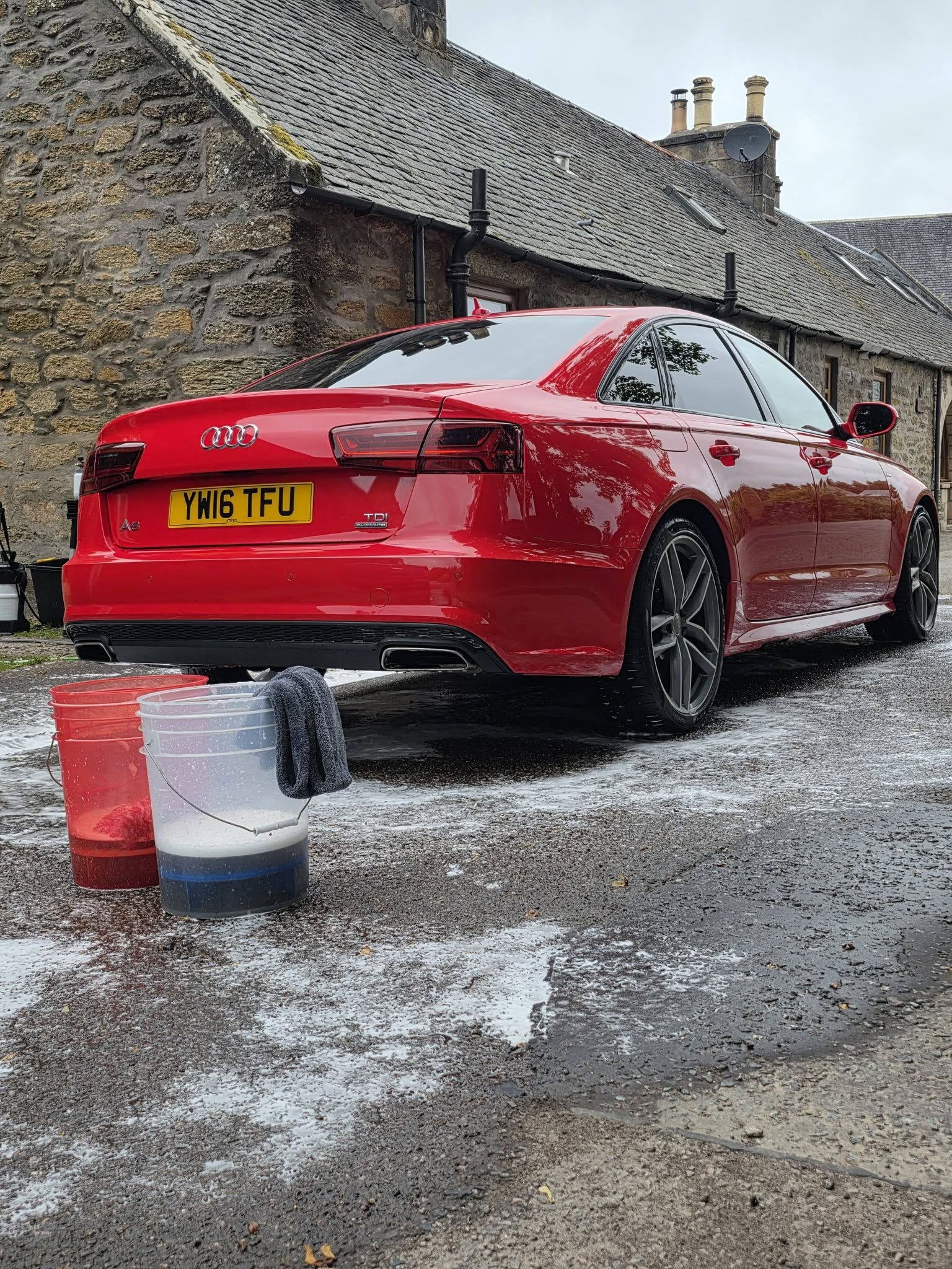 Polishing