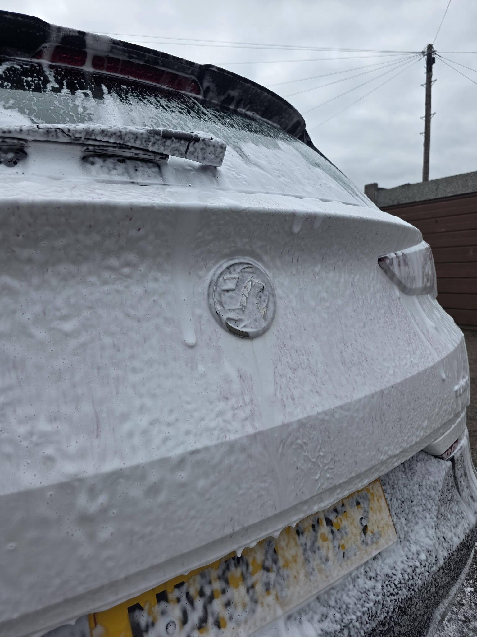 Panel wipe