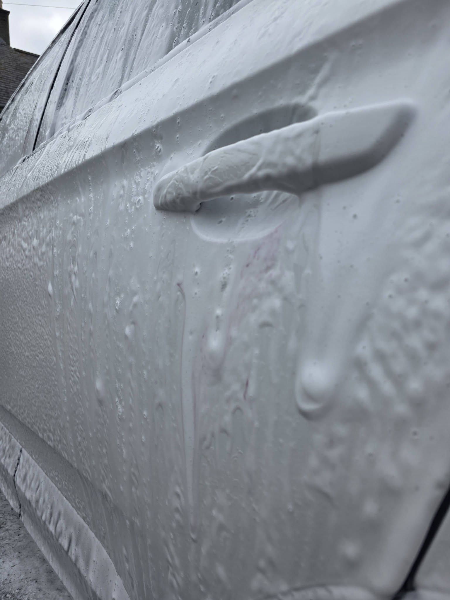 Applying coating