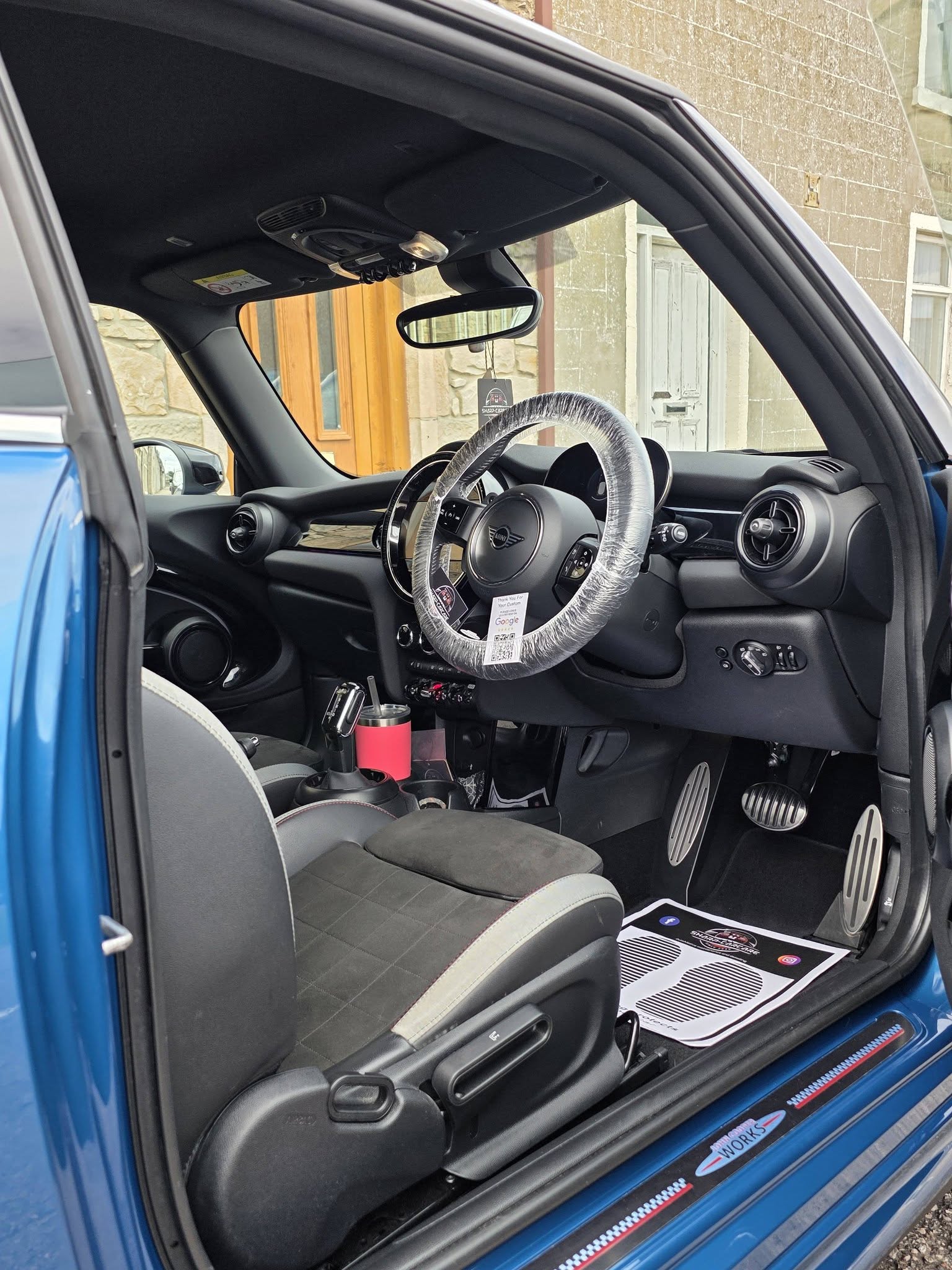 Centre console